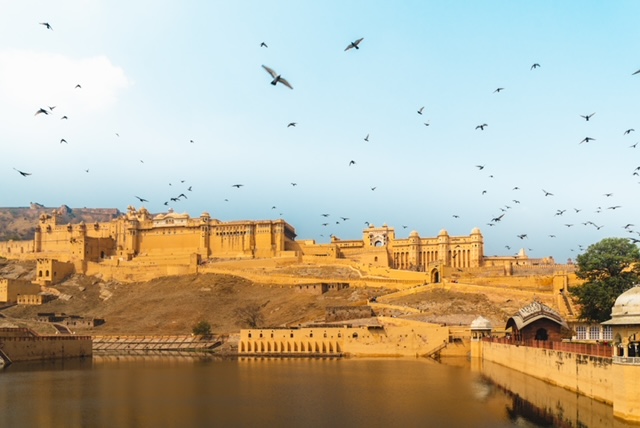 Jaipur Rajasthan India – City Palace View