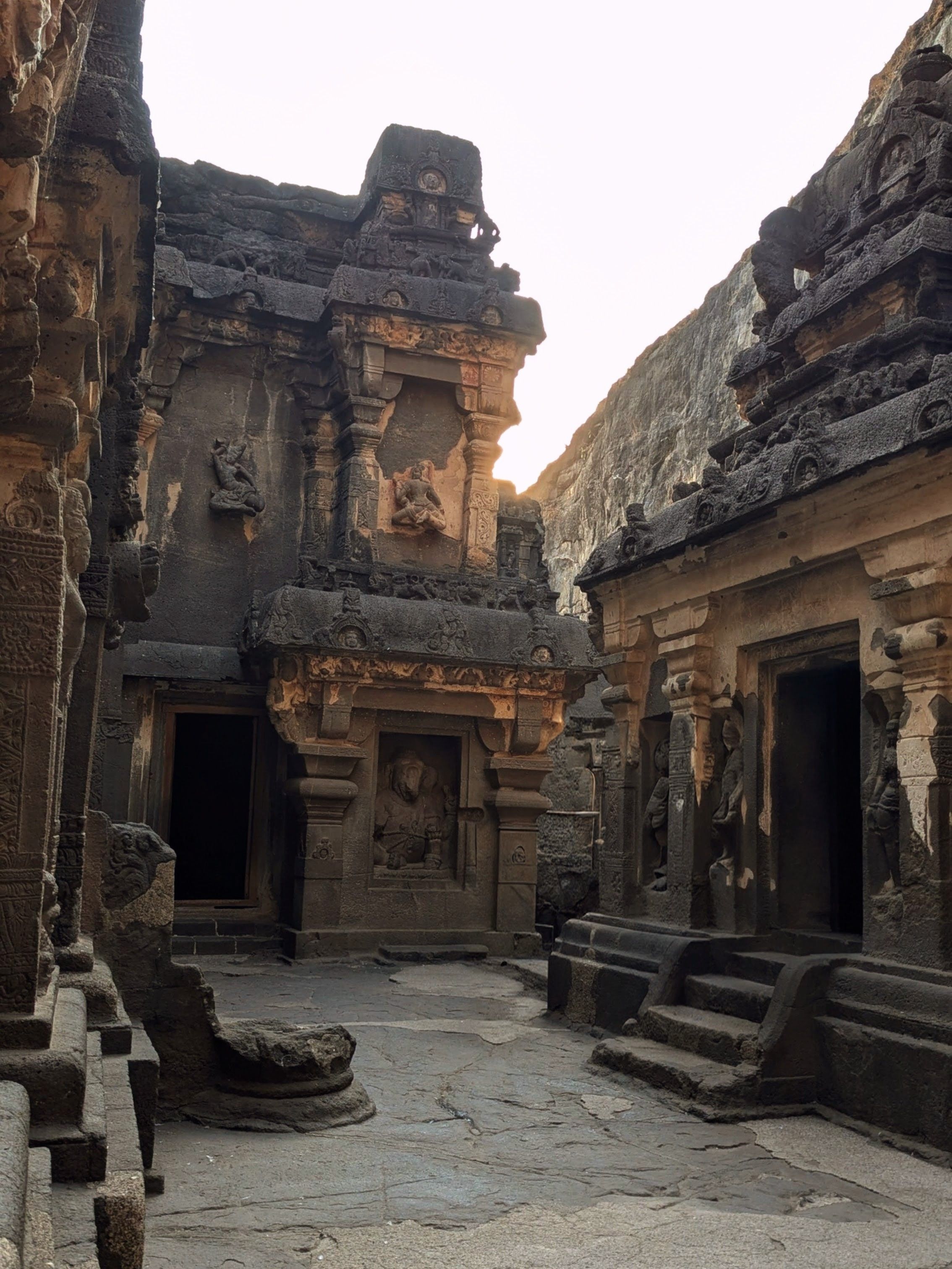 Rhino in Water