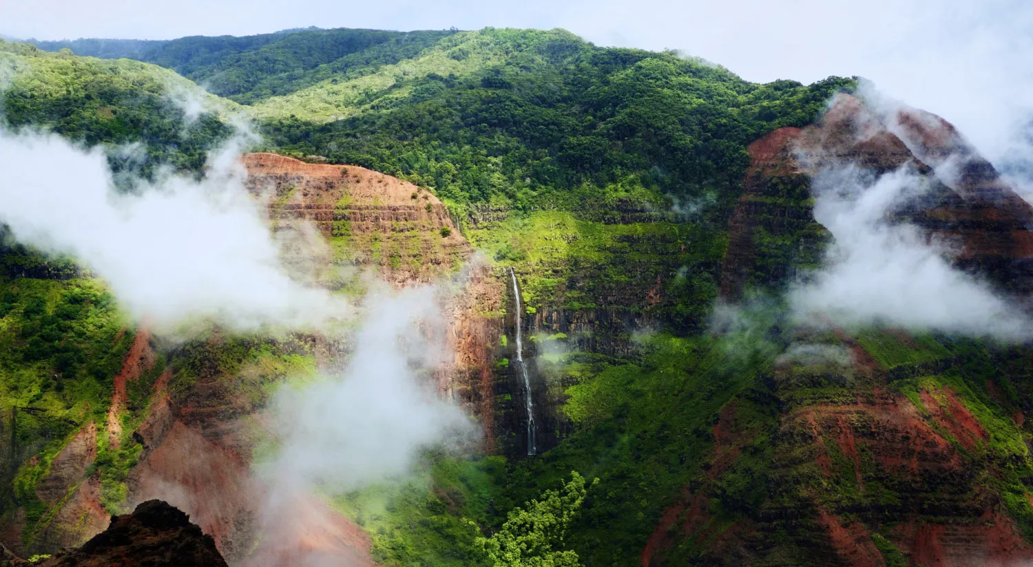 Scenic Mountain View in Northeast India